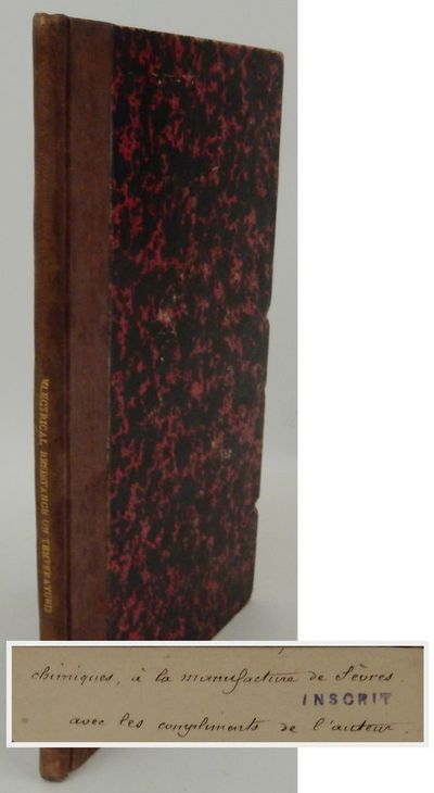 : , 1875. Boards. Good. -44 pages. Plus 3 folding diagrams in the rear. Lacks a title page or the or...