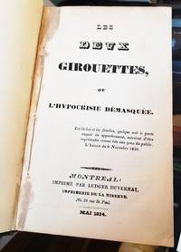 Les deux girouettes, ou, 'hypocrisie démasquée