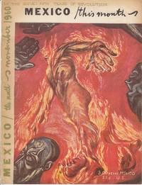 cover of MEXICO / this month - Vol. IV, No. 9, November 1960. Fifty Years of Revolution [with Diego Rivera}