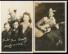 1950s Scrapbook of Photos of Country Musicians
