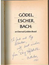 Godel, Escher, Bach: an Eternal Golden Braid by Hofstadter, Douglas - 1980