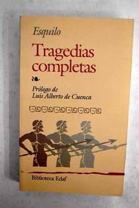 Tragedias completas