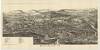 Bennington, VT. [Cover title: Folded Bird's-Eye View of Bennington, Vt. Showing All Points of Interest]