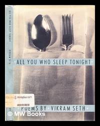 cover of All you who sleep tonight : poems