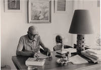 cover of Original photograph of Graham Greene at his home in 1983