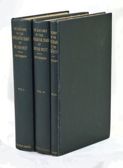 New York: Francis P. Harper, 1902. First Edition. Hardcover. Very good. Three volumes in original gr...