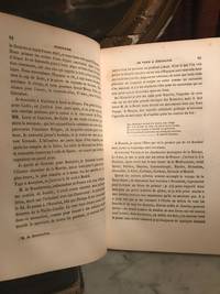 Itineraire De Paris a Jerusalem Suivi Du Voyage En Amerique de by Chateaubriand - 1851