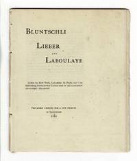 image of Bluntschli, Lieber and Laboulaye