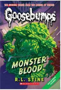 Monster Blood (Classic Goosebumps #3): Volume 3