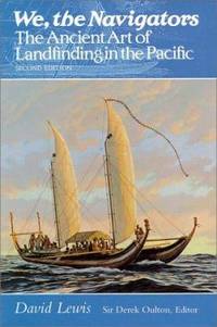 cover of We, the Navigators : The Ancient Art of Landfinding in the Pacific