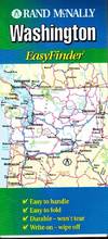 Rand McNally Washington Easyfinder Map