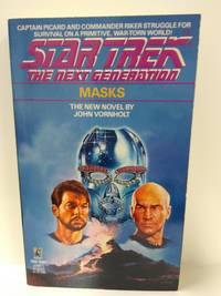 cover of Masks: Star Trek the Next Generation #7