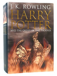 cover of HARRY POTTER AND THE ORDER OF THE PHOENIX