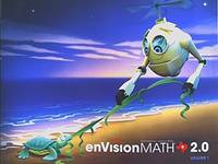 Pearson Texas, enVision MATH 2.0, Grade K, Volume 1, Topics 1-8, 9780328767199, 0328767190