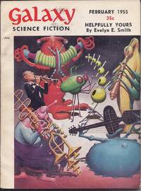 GALAXY Science Fiction: February, Feb. 1955