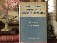 Constitutional Problems in Organic Chemistry