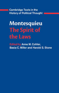 Montesquieu: The Spirit of the Laws