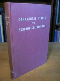 cover of Check Lists for the Ornamental Plants of Subtropical Regions, A Handbook for Ready Reference