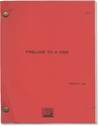 Prelude to a Kiss (Original screenplay for the 1992 film)