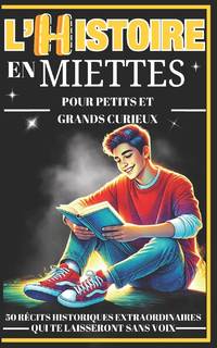 L'Histoire en miettes ! 50 Récits Incroyables Pour Petits et Grands Curieux : Un mélange...