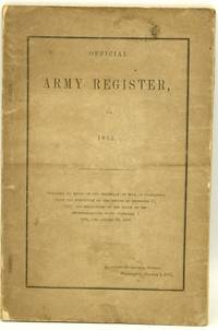 OFFICIAL ARMY REGISTER, FOR 1855