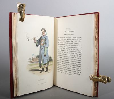 Picturesque Representations of the Dress and Manners of the Chinese. Illustrated in fifty coloured engravings, with descriptions. (photo 2)