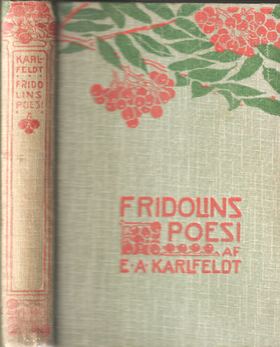 Fridolins poesi och Dalmålningar på rim