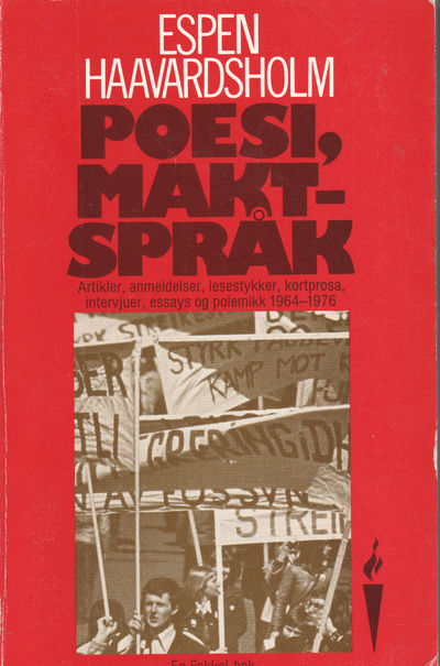 Poesi. Makt-Språk. Arikler, anmeldelser,…