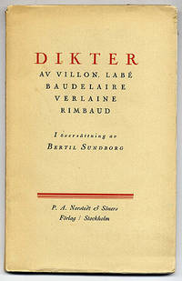 Dikter av Villon, Labé, Baudelaire, Verlaine,…