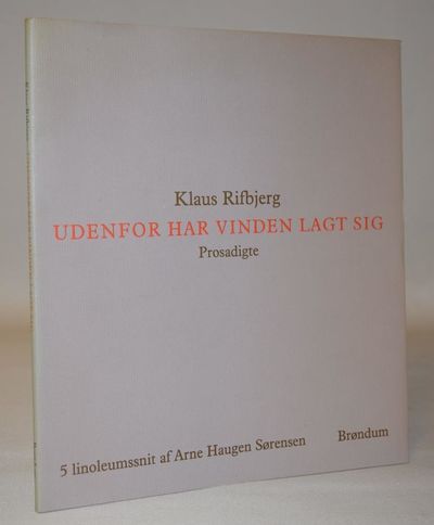 Udenfor har vinden lagt sig - prosadigte.