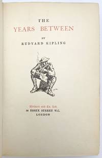 The Years Between by KIPLING, Rudyard - 1919