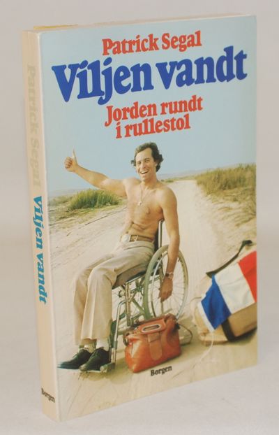 Viljen vandt - jorden rundt i rullestol.