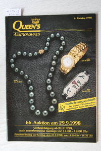 Queen's Clearing 1998, 6. Katalog 1998.