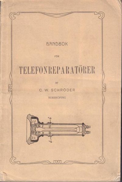Handbok för telefonreperatörer.