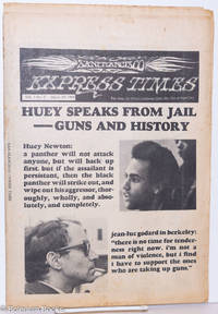 image of San Francisco Express Times, vol. 1, #8, March 14, 1968: Huey Speaks from Jail & Godard in Berkeley