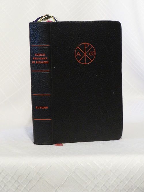 ROMAN BREVIARY IN ENGLISH: AUTUMN: Restored by the Sacred Council