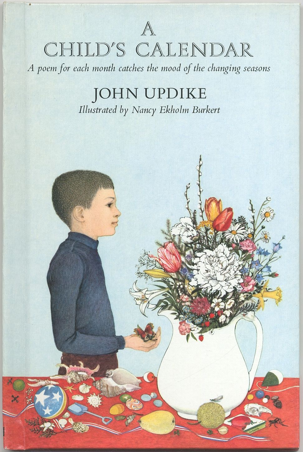 A Child s Calendar By John UPDIKE Signed First Edition 1965 From