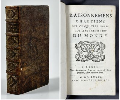 Raisonnemens Chrétiens sur ce qui s'est passé…
