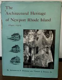 cover of The Architectural Heritage Of Newport Rhode Island 1640-1915