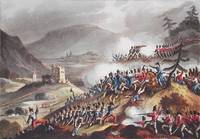 Battle of Castalla, April 13th, 1813; W. Heath delt.; T. Sutherland sculpt