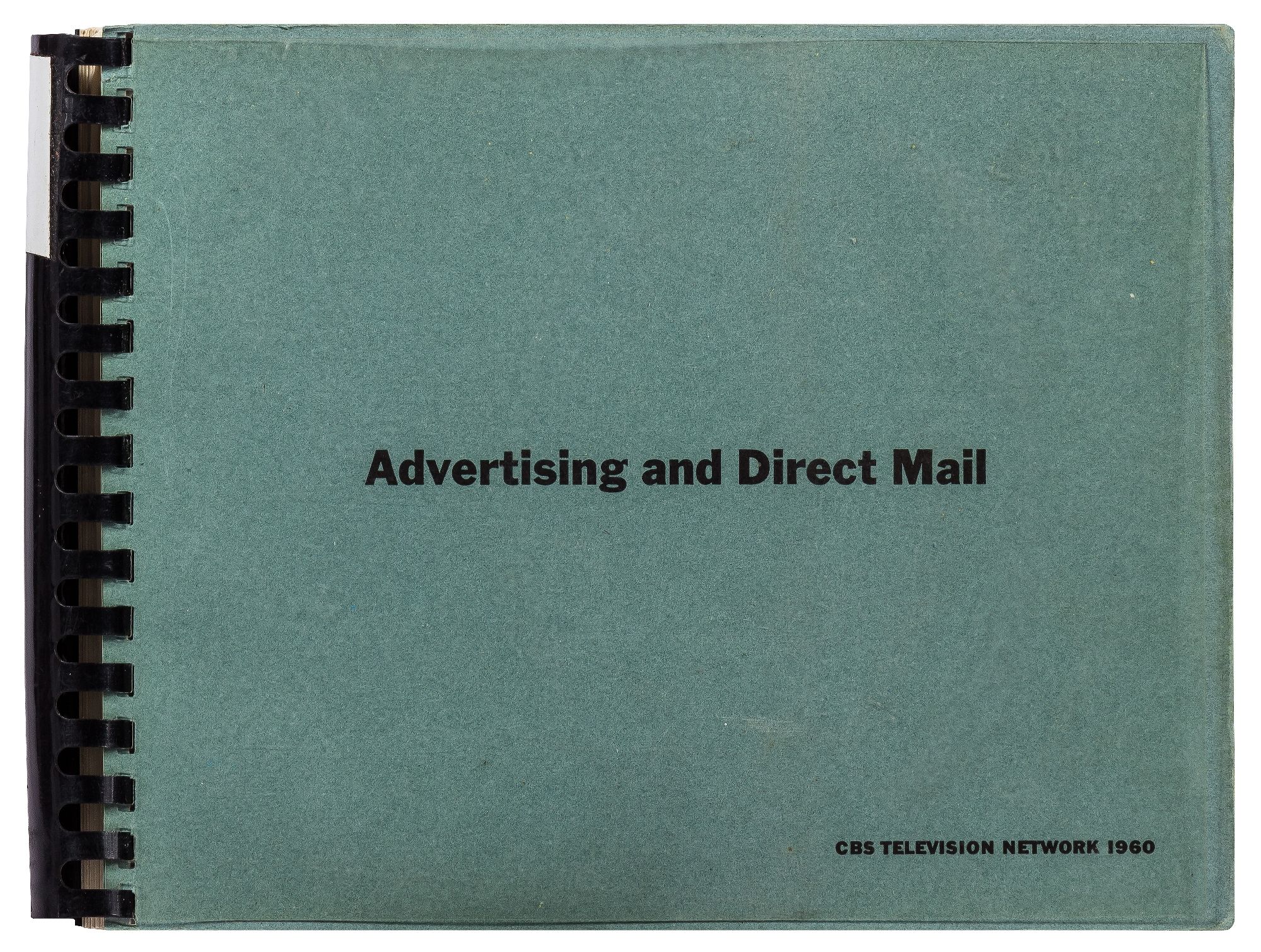 Advertising and Direct Mail CBS Television Network