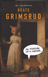 JAG FÖRESLÅR ATT VI VAKNAR.