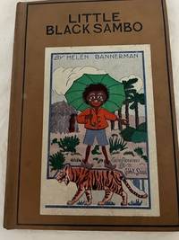 LITTLE BLACK SAMBO; THE ENLARGED PICTURE EDITION by HELEN BANNERMAN - 1945