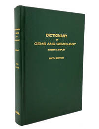 image of DICTIONARY OF GEMS AND GEMOLOGY