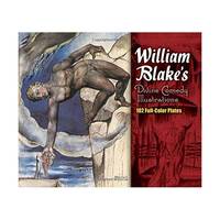 WILLIAM BLAKE'S DIVINE COMEDY ILLUSTRATIONS: 102 Full-color Plates