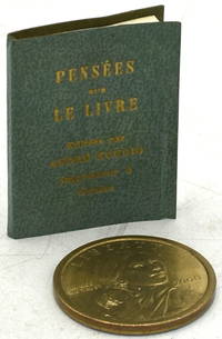 [MINIATURE] PENSEES SUR LE LIVRE - 