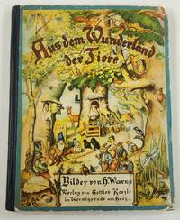 cover of Aus Dem Wunderland Der Tiere
