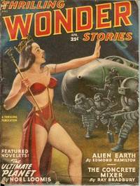 THRILLING WONDER Stories: April, Apr. 1949