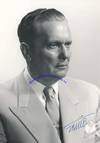 A Signed Photograph Of Communist Yugoslav President Josip Tito