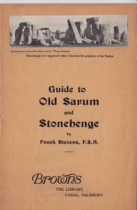 image of GUIDE TO OLD SARUM AND STONEHENGE